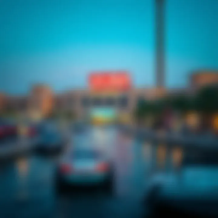 Al Qasba: A Hub of Entertainment and Culture The vibrant Al Qasba waterfront area