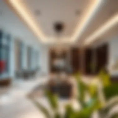 Luxurious commercial space designed by Tricon Interiors