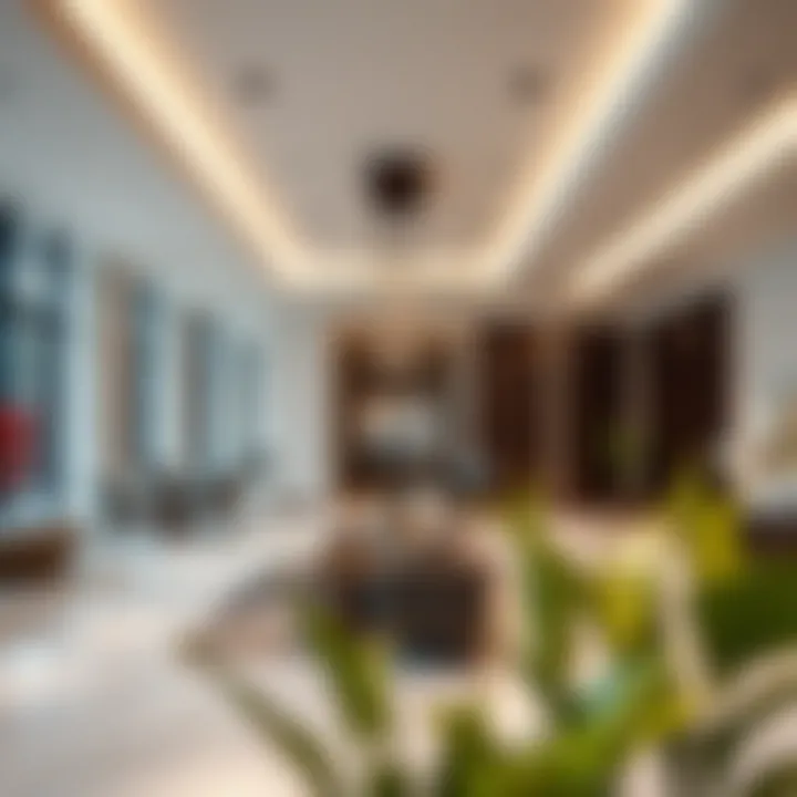 Luxurious commercial space designed by Tricon Interiors