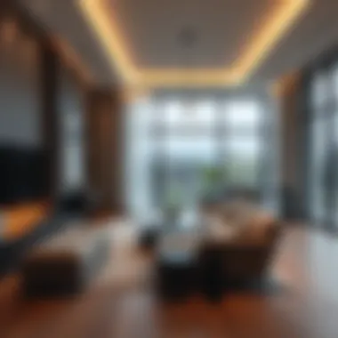 Showcase of completed residential project by Tricon Interiors