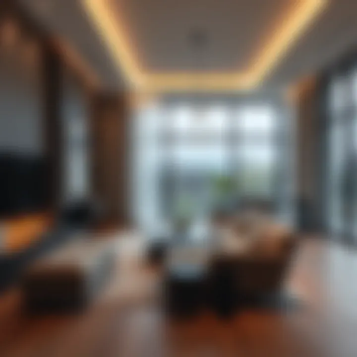 Showcase of completed residential project by Tricon Interiors