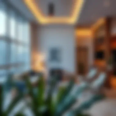 Stylish contemporary apartment with urban aesthetics