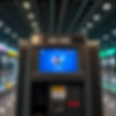 Close-up of UAE Pass service screen