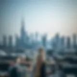 UAE Skyline and Visa-Free Travel Stunning skyline of a popular UAE destination