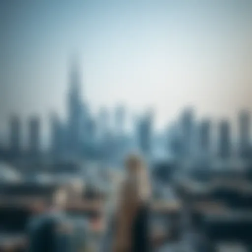 UAE Skyline and Visa-Free Travel Stunning skyline of a popular UAE destination