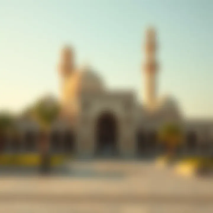 Historical landmarks in Al Majaz reflecting its rich cultural heritage