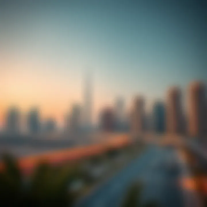 Dubai Real Estate Landscape Dubai skyline showcasing real estate developments