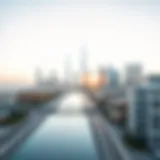 Dubai skyline representing opportunities for expatriates