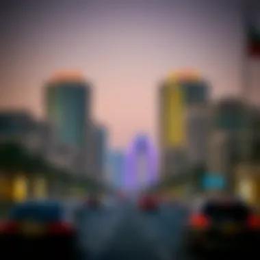 Navigating Dubai with Postal Codes Postal codes aiding navigation in Dubai's vibrant neighborhoods