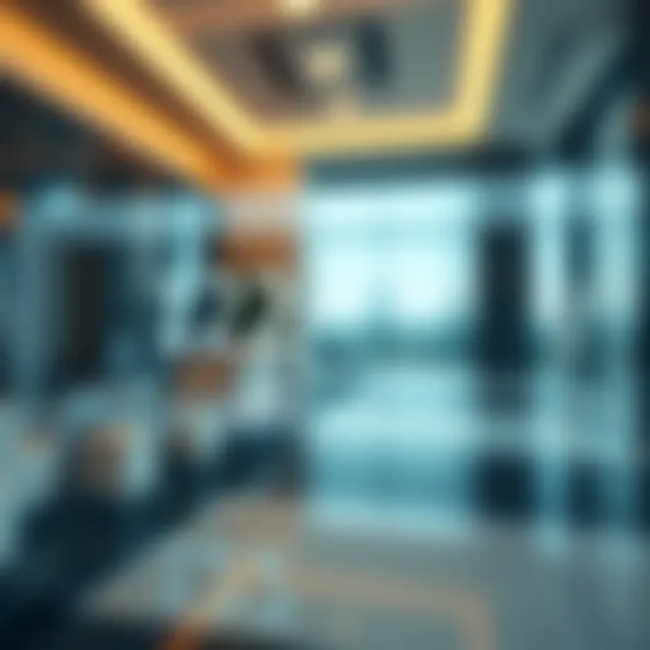 Financial analysis chart