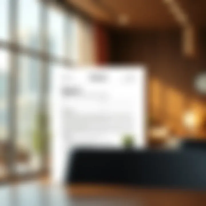 Form A Overview in Real Estate Transactions Visual representation of Form A in real estate