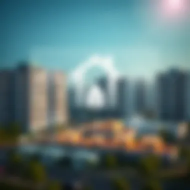 Visual Representation of Housing Charge Components Visual representation of housing charge components