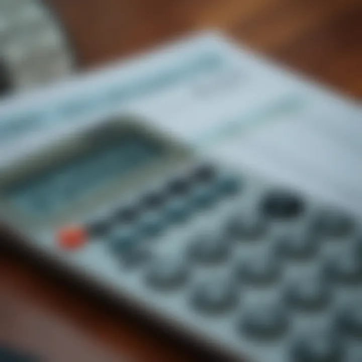 Calculator and DEWA Bill Breakdown Calculator with DEWA bill and housing fee breakdown