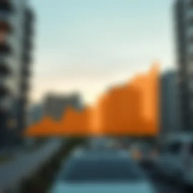 Trends in Housing Fees within Dubai Graph showing housing fee trends in Dubai