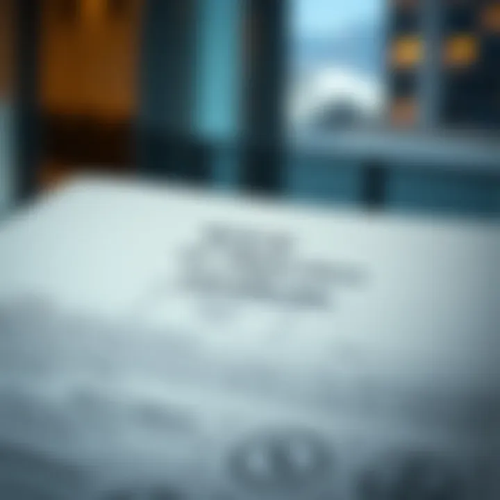 A close-up of a Non-Objection Certificate document with legal symbols