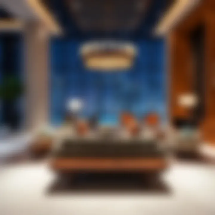 Elegant amenities offered in Royal Lounge properties