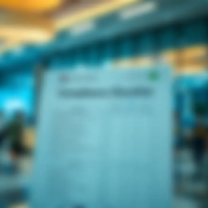 Illustration of the compliance checklist for real estate inspection