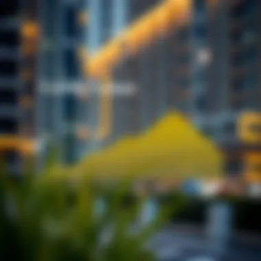 Graph showing trends in property values post-inspection