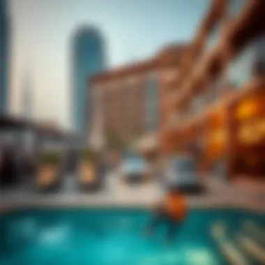 Vibrant leisure activities in Dubai