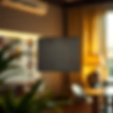 A calendar marking important visa deadlines