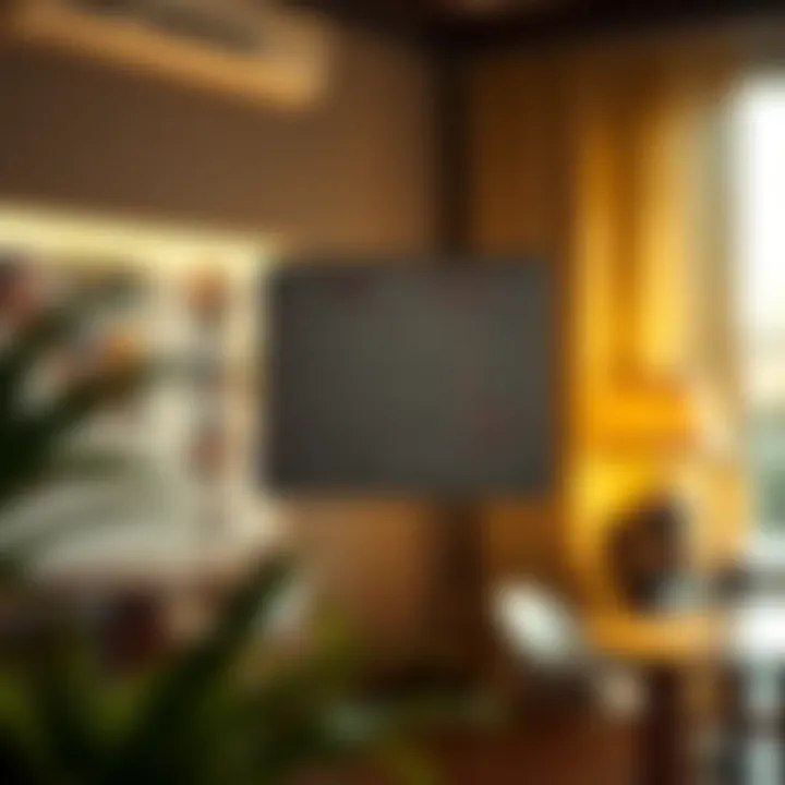 A calendar marking important visa deadlines