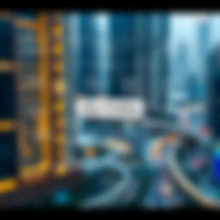 Diagram explaining the structure of Dubai's zip codes