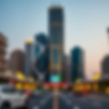 Visual representation of zip code significance in navigation