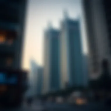 Overview of the Union Towers as a prime investment location