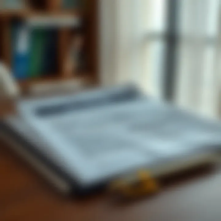 Illustration of paperwork for visa cancellation