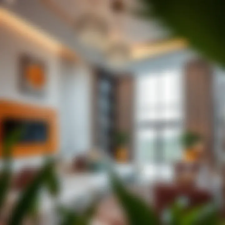 Luxurious residential development in Al Raha Beach