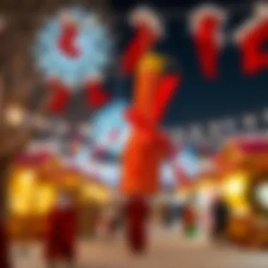 Cultural Celebrations in Winter A festive event showcasing local culture and traditions during winter in Dubai.