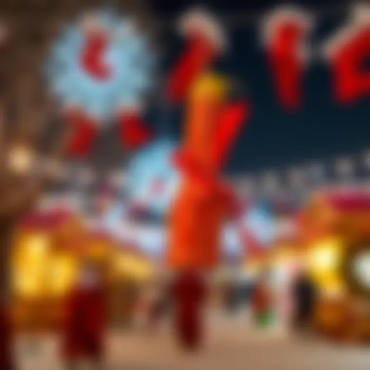 Cultural Celebrations in Winter A festive event showcasing local culture and traditions during winter in Dubai.